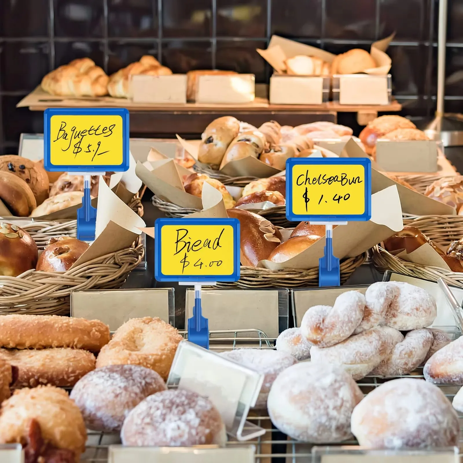 Good Price Label Holder POP Clip Price Tag Clip  Activity Display Rack Shelf Clip