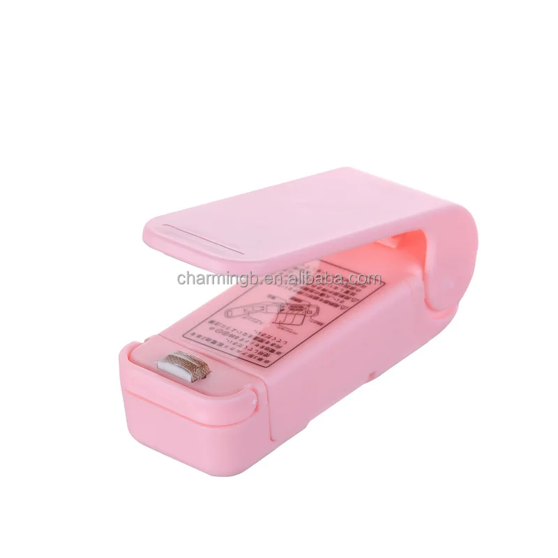 Portable Handheld Bag Re-sealer Small Heat Sealer Plastic Bags Vacuum Sealer