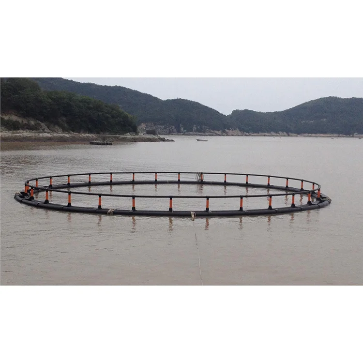 HDPE Рыбная клетка проекта системы аквакультуры в море и озере
