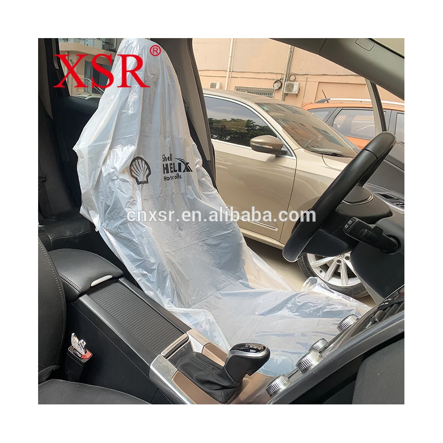 
Customized Manufacturer disposable car care 5 in 1 kits bus seat covers auto cover set kit 