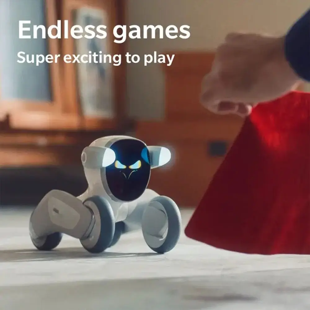 AI Loona toy robot a cute intelligent companion of pet robot smart robot for kids Desktop Toy