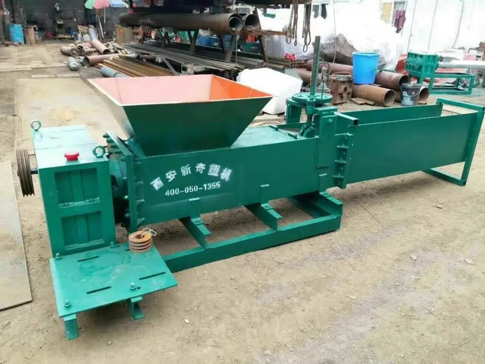 
High quality EPS Foam Compactor Machine Waste Expanded Polystyrene Recycling machine 