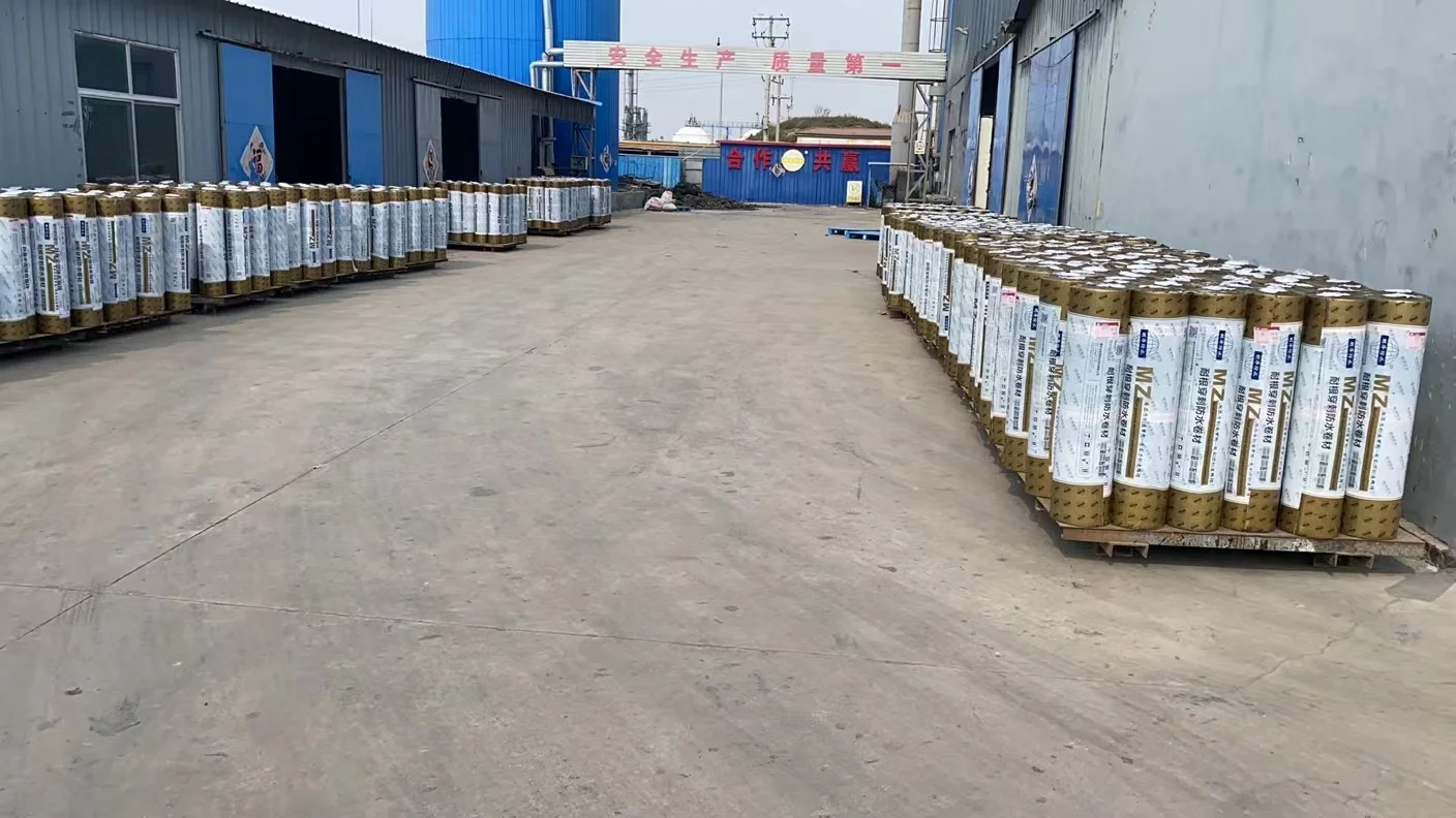 Factory Supply 3mm 4mm SBS Sheet Anti-Root Puncture Resistance Bituminous Asphalt Waterproofing Roofing Roll Waterproof Membrane