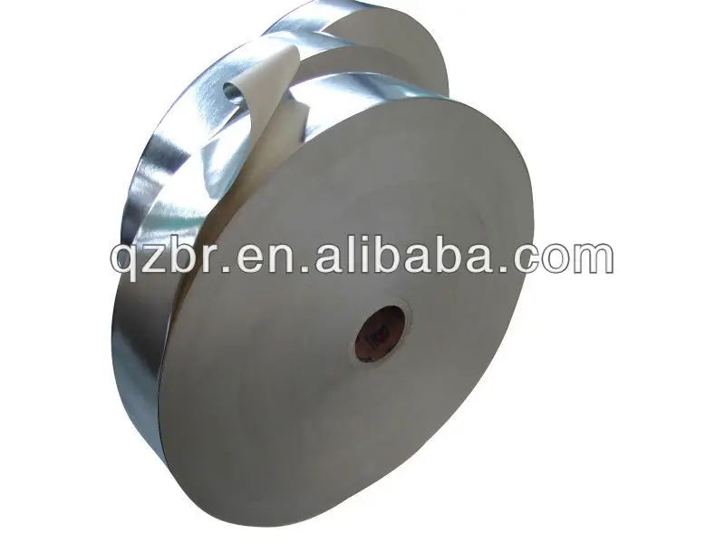 CZ-F2 Aluminum Foil Paper for Butter Ice Cream Cone Paper Tube Can Packing