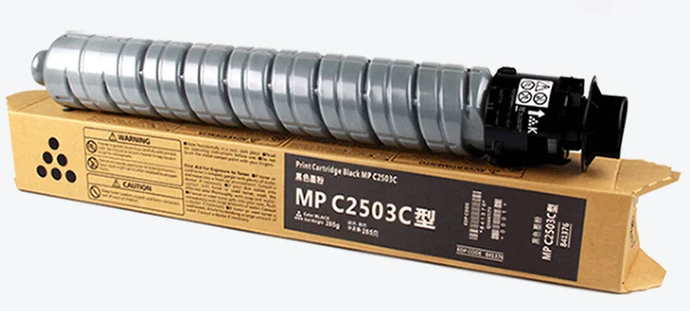 Оптовая продажа совместимый цветной картридж с тонером для копировального аппарата Ricoh MP C2003 2004 2011 2503 2504 C2503