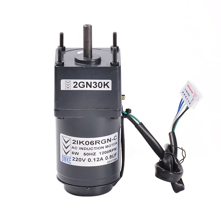 Маленький однофазный Электрический мотор переменного тока с регулятором скорости 230 В 220 6 Вт 10 50 Гц 60