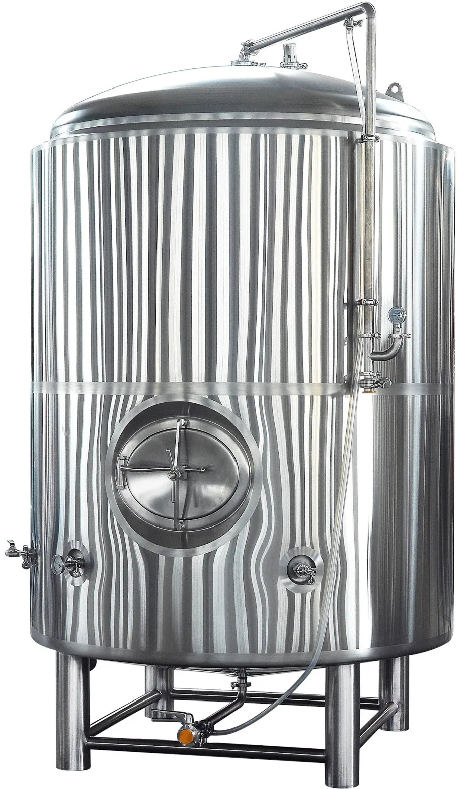 4000L double-wall  brite beer tank beer serving tank, beer storage tank CE/ISO 9001:2008