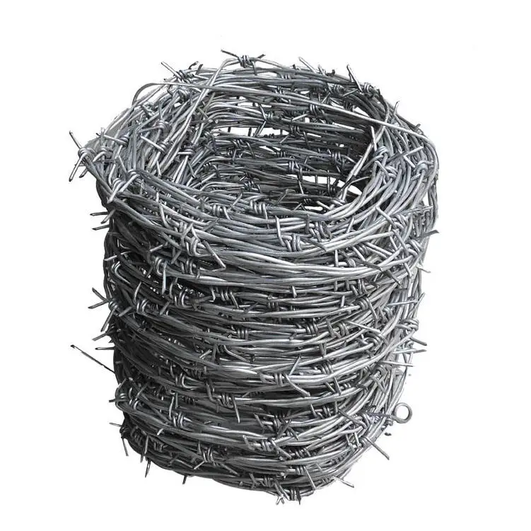 high quality hot dip galvanized barbed wire roll mesh fence manufacturer factory wholesale good price for border anti climb