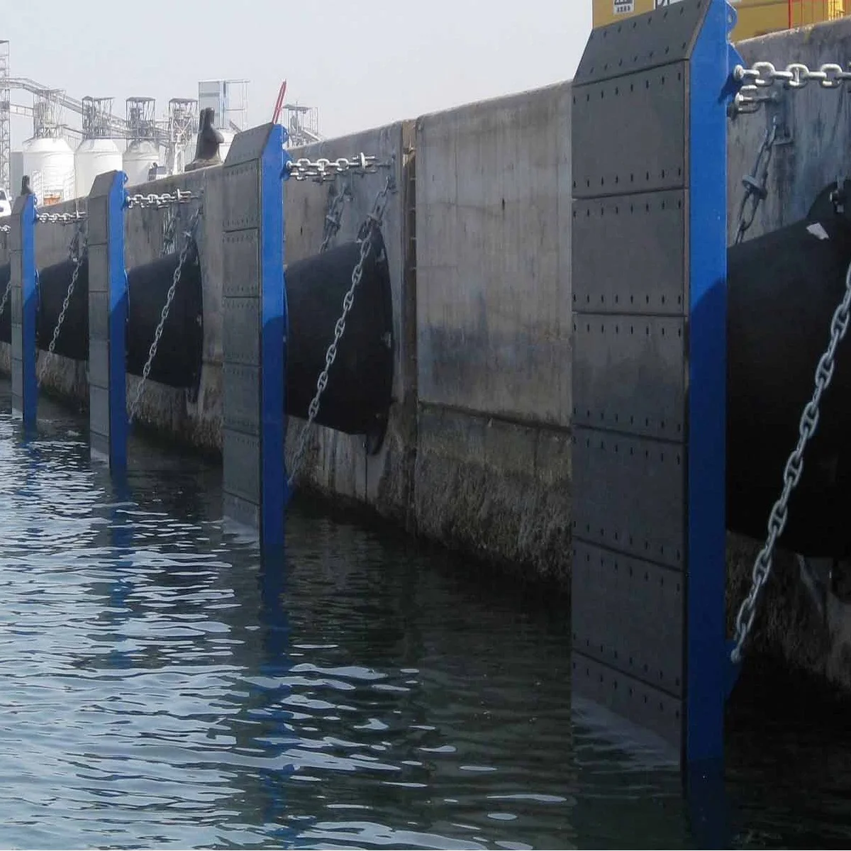 Customized Polyethylene Material Plastics Uhmwpe Marine Fender Facing Panels Dock Fender Pads