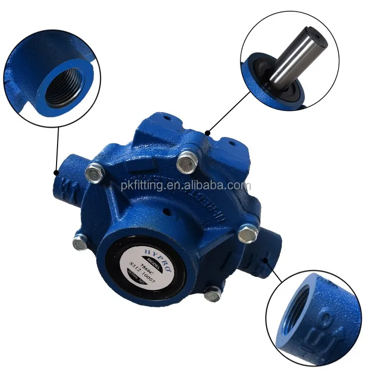 7560C schwing pump water pump for mixer pump parts