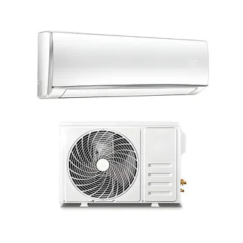 Hybrid AC/DC Solar Powered  Air Conditioner off grid DC 48V split  Solar Air Conditioner 12000 18000 24000 BTU