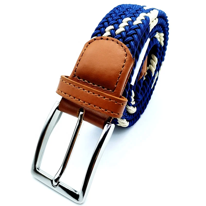 Hot Sale Fashion Stretch Belt Women Belt Leisure Elastic Ladies Elastic Belts With Alloy Pin Buckle