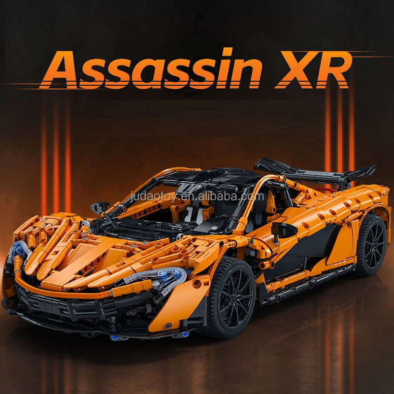 Cada C61513 Technical Sports car Building Blocks Sets Sports Racing Car Supercar Model plastic blocks Brick Toys for Kid Gift