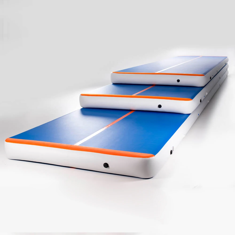 3m 4m 5m 6m Custom size Inflatable Airtrack Tumbling Gymnastics Mat Air Track For Gym