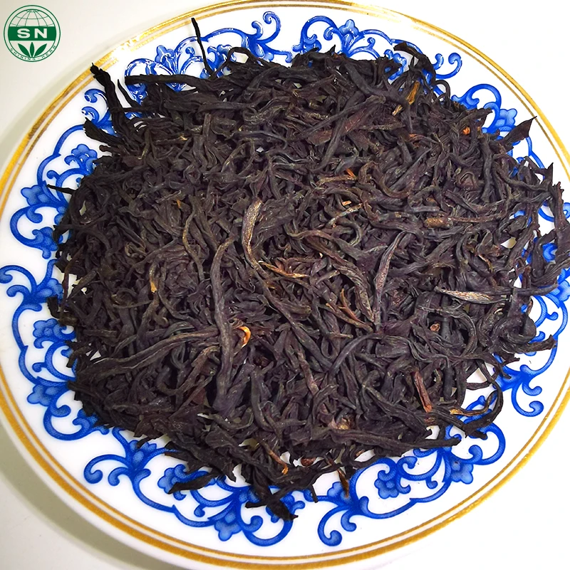 High Quality-C Chinese Black Tea Lapsang Souchong Black Tea High Mountain Organic Tea With Pine Fragrance 250g/Bag