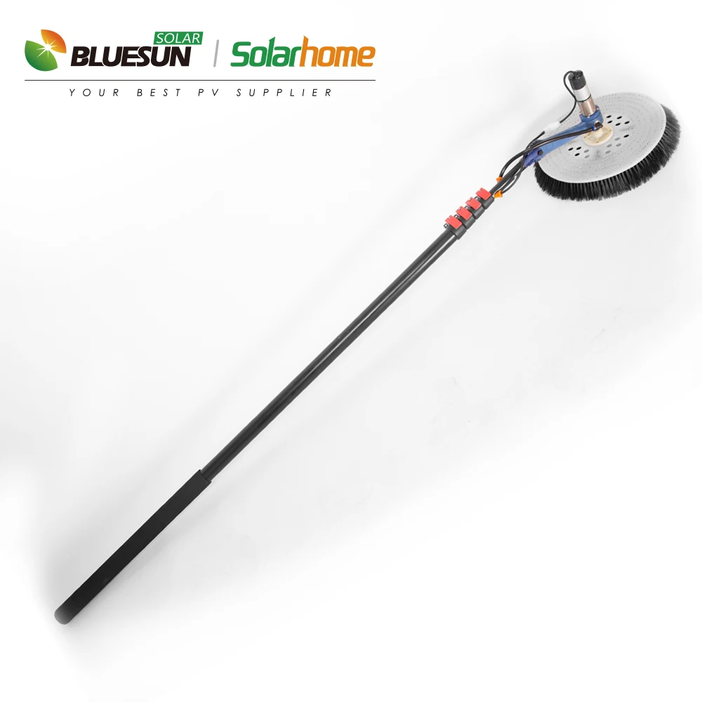 Bluesun solar panel cleaning robot automatic and solar panel cleaning robot automatic cleaning for solar