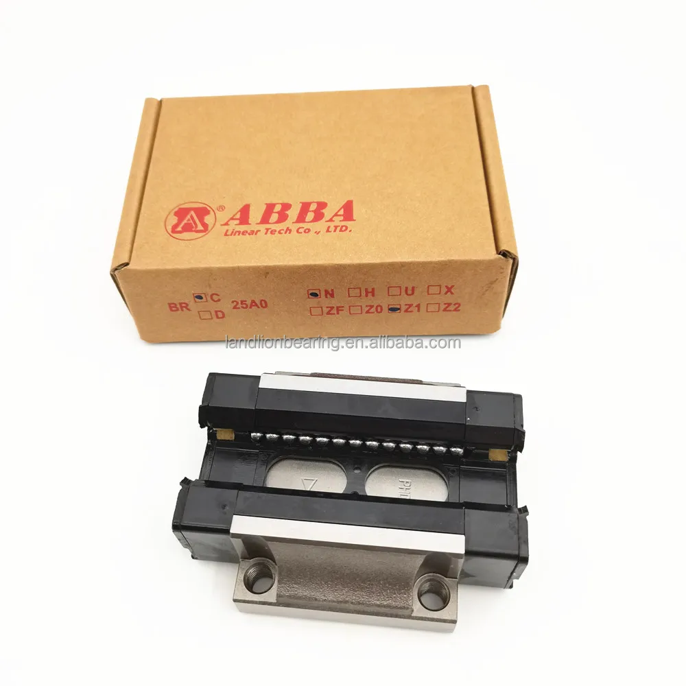 BRC30LR Taiwan ABBA BRH30BL Linear Guide Carriage Block Bearing BRC30LRNZ1