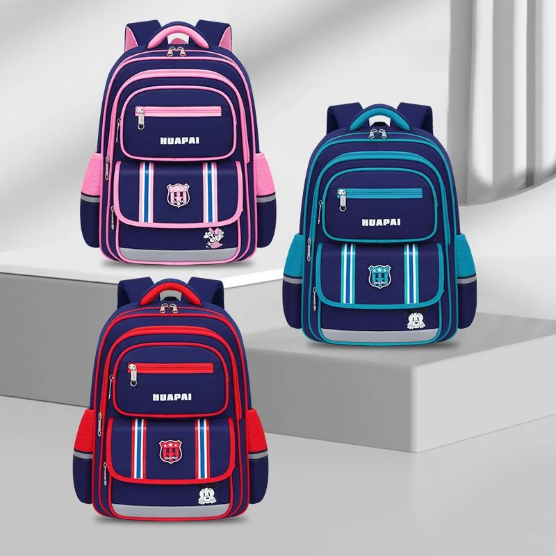 Beautiful schoolbag for primary school boys and girls from grade 1-6