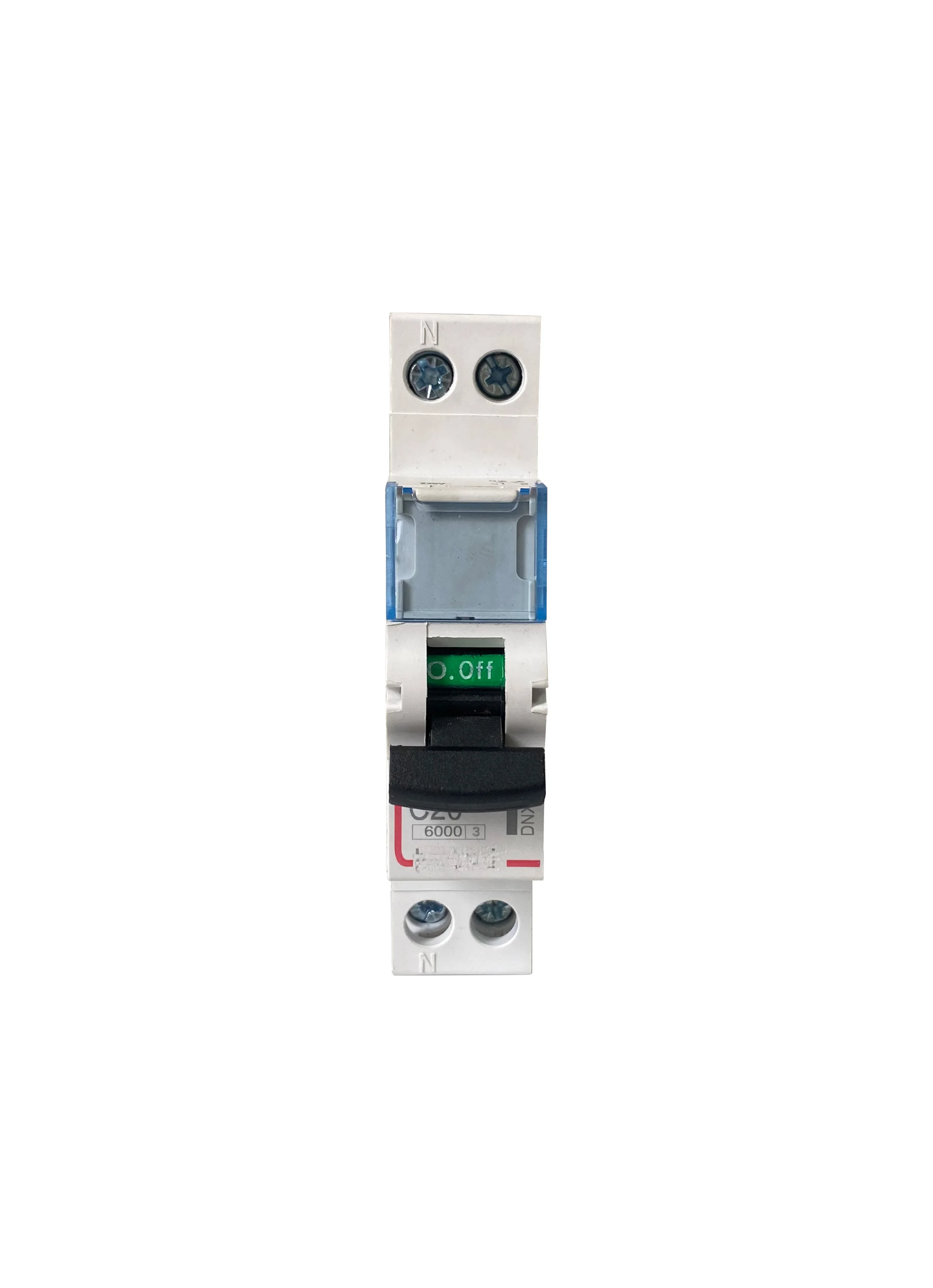 A60 Ac Dc mini DZ47-63 1P 2P 3P 4P 240/450V MCB Air Switch Upgrade 1 Pole 20 AMP A60-DPN thermal Miniature Circuit Breaker