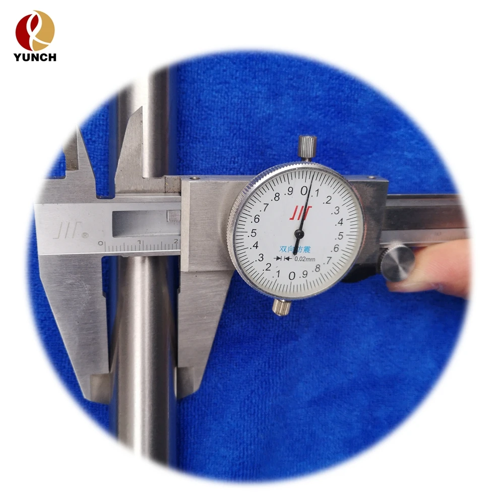 
High Quality 4mm ti 6242 ASTM B348 Gr2 Forged Round grade 23 titanium bar 