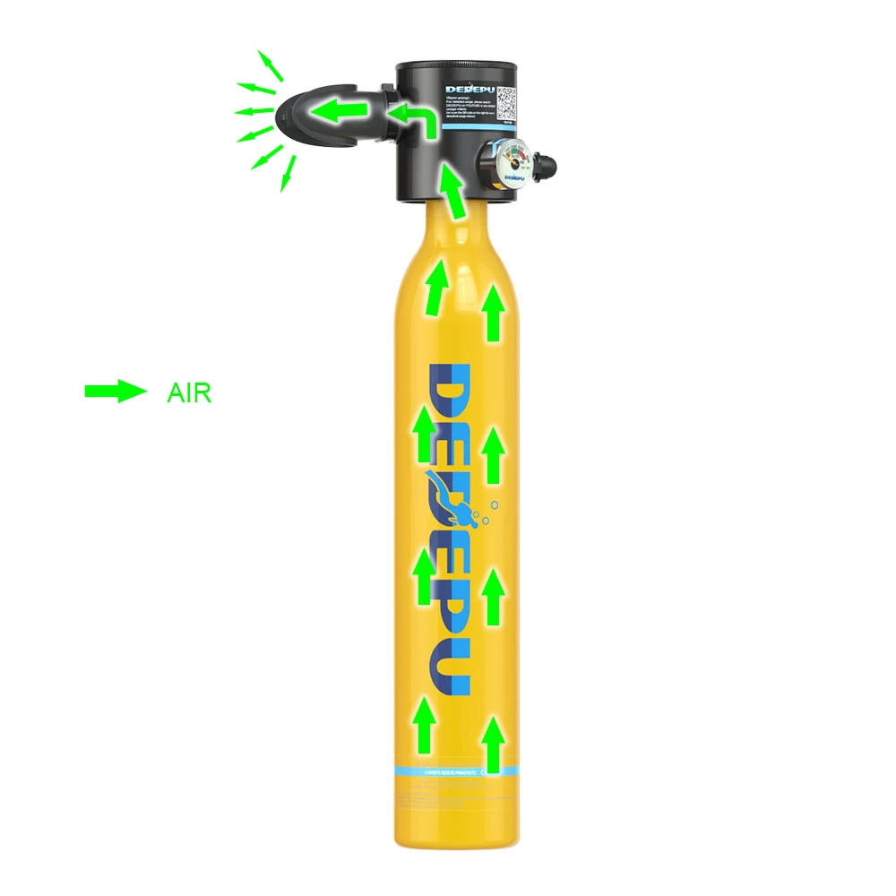 2022 Scuba Diving Equipment Suitable For Marine Fishing And Aquaculture Underwater Shooting Dive 5 Meters