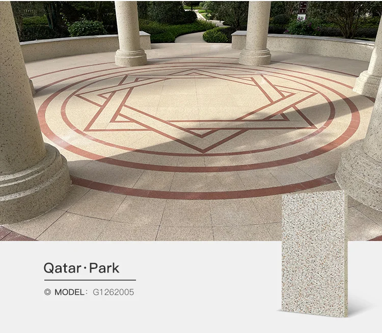 qatar park granite floor tile