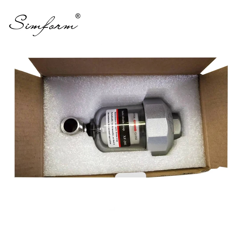 Durable pneumatic automatic drain valve for condensate,auto drain for air filter or dryer