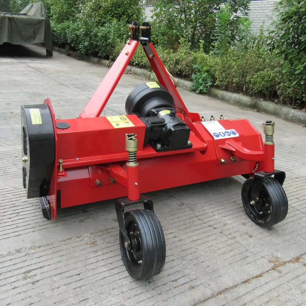 Professional 3pt tractor PTO driven flail mower  for 20-30 HP Tractor