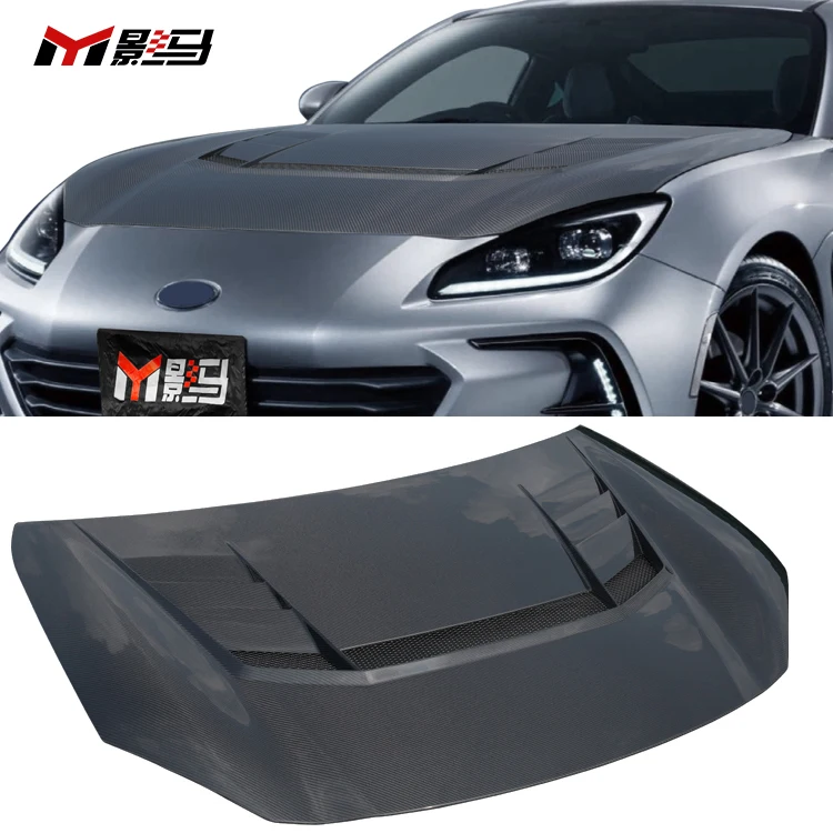 For 2021+ Toyota Gr86 Brz Carbon Fiber Hoods Car Accessory Body Kits Engine Hood