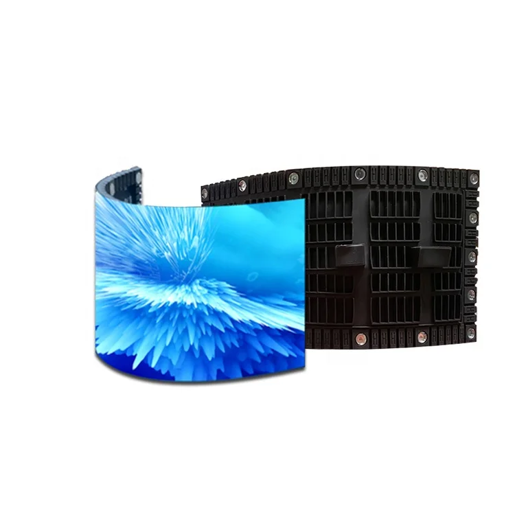 outdoor flexible led screen led flexible outdoor led panel outdoor flexible led module creative led screen outdoor