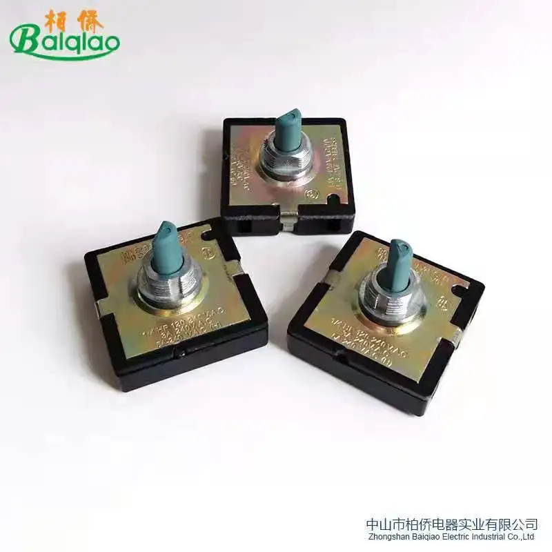 
CHINA supplier oster switch 10a waterproof rotary switch for blender electric mixer 