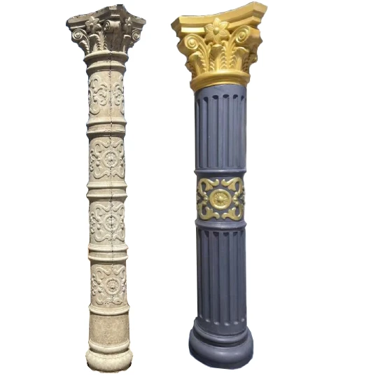 Top Quality Roman Pillars Column Molds Square Roman Column Mold For Sale diameter 30cm,35cm,40cm,50cm