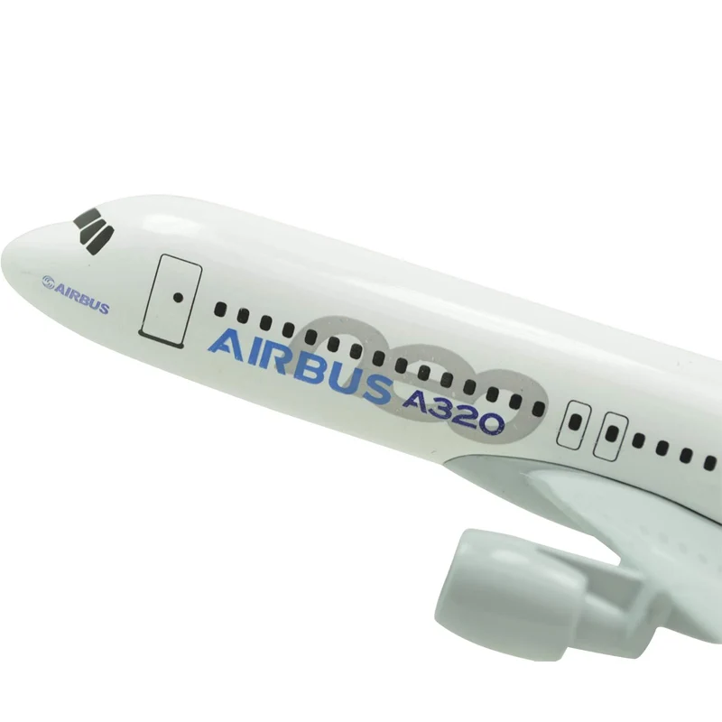 1:400 16cm Air Bus Original A320 NEO Metal Airplane Model Plane Toy Plane Model