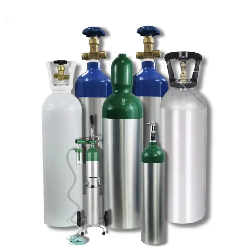 0.5L Medical Oxygen Cylinder Clearance Sale
