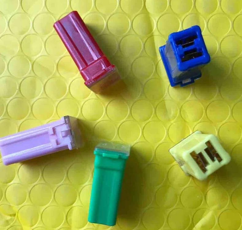 
Fuse Links-Protect Wiring Harness FLK-MF Series Fuse Link-Mini Female Terminal 