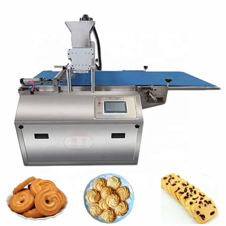 Confectionery Industry Automatic machine for making biscuit crackers fortune cookie machine