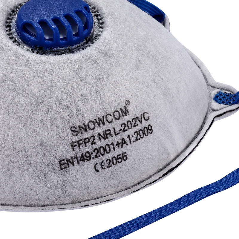 Custom CE EN149 / LA Approved Safety Chemical Mask Respirator