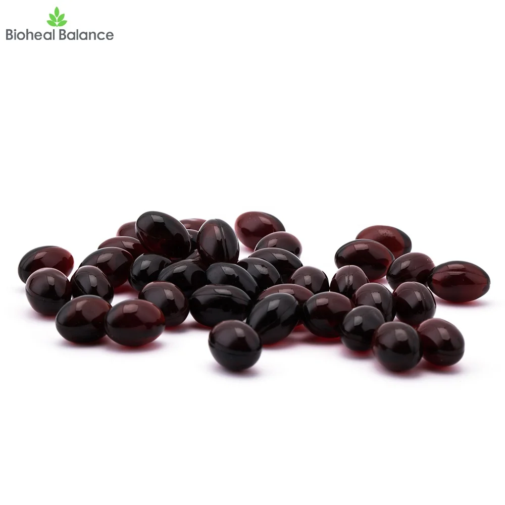 Customized Formula Health Supplement Soy Lecithin Softgel Capsules Halal Food Soy Lecithin Capsules