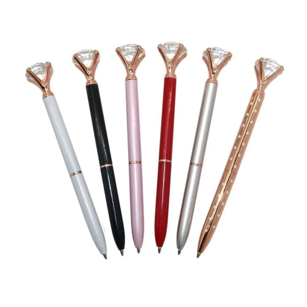 Promotion Crystal Ballpoint Ball Pen Good Gift Diamond Pen for VIP