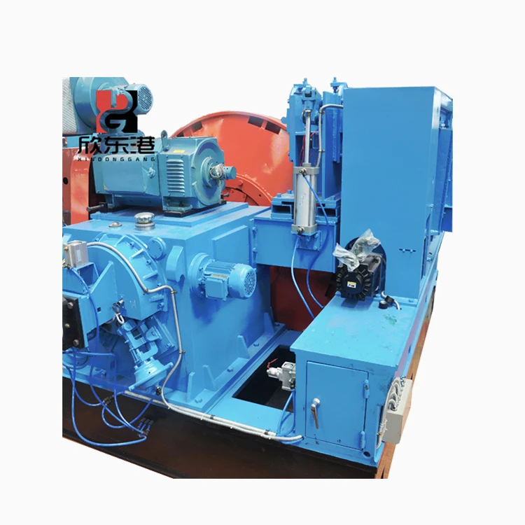 Double Rod Coiler for Copper and aluminum and aluminum alloy  Rod Continuous Casting and Rolling Line