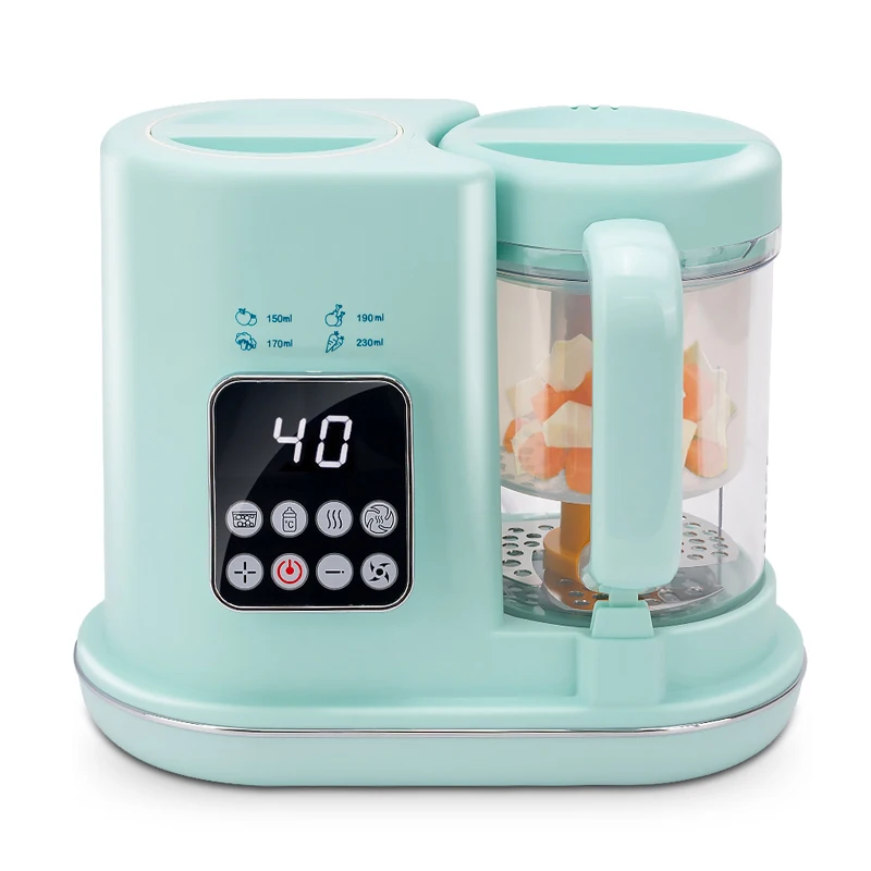 2022 new Baby Food Maker Multi-Function digital control Steamer Grinder Blender Baby Food Warmer Mills Machine