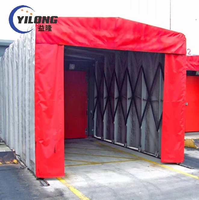 Outdoor waterproof roofing canvas steel frames portable carport