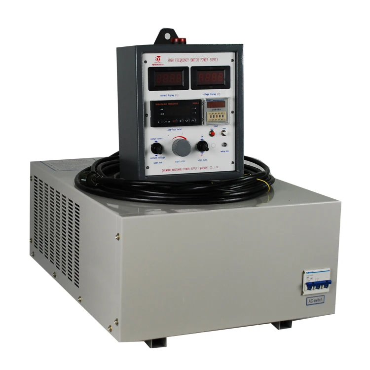 18V 1000A Switch Mode Aluminium Anodizing Rectifier Single Output