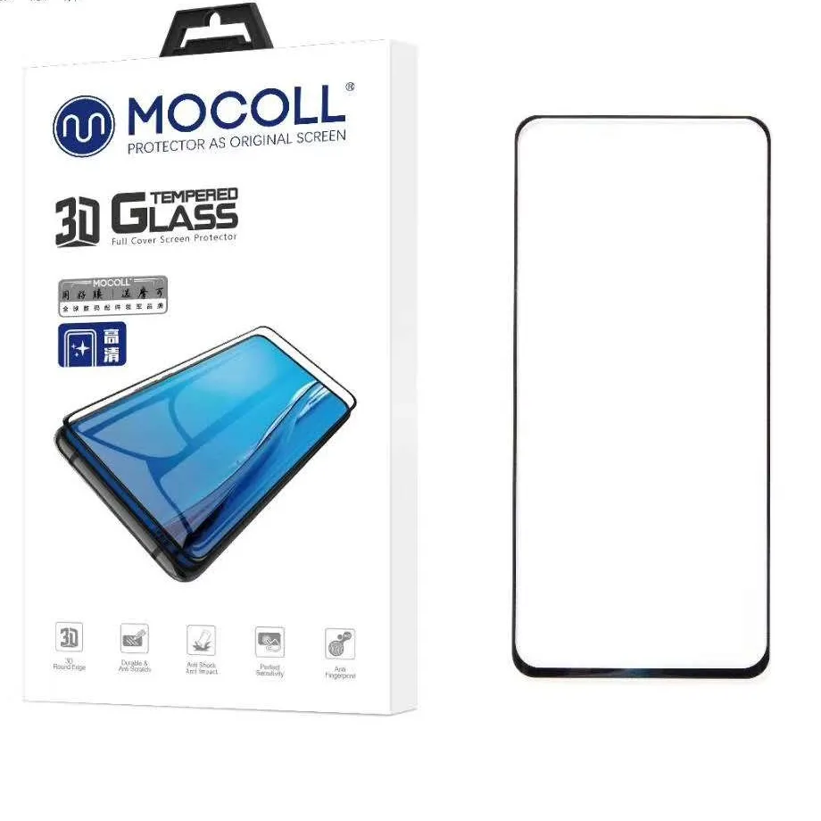
Factory Wholesale 3D Full Liquid Glue 9H UV Light Glass Screen Protector For Samsung Note 10/Note 20/ S10 / S20 