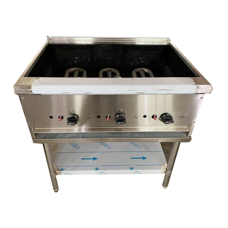 Charcoal Grill For Restaurant Large Charcoal Grills Equipment For Restaurant