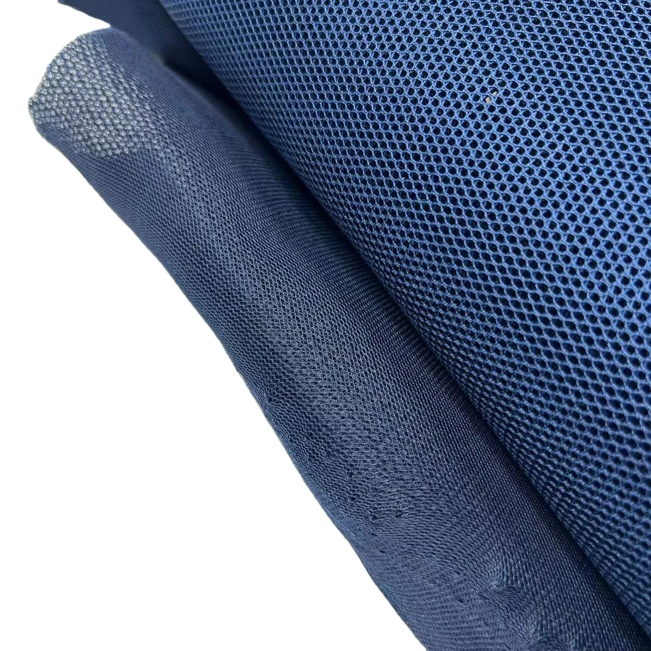 China direct textiles factory wholesale polyester 3d spacer mesh fabric,3d air mesh for motorcycle seat cover,slippers,clothes