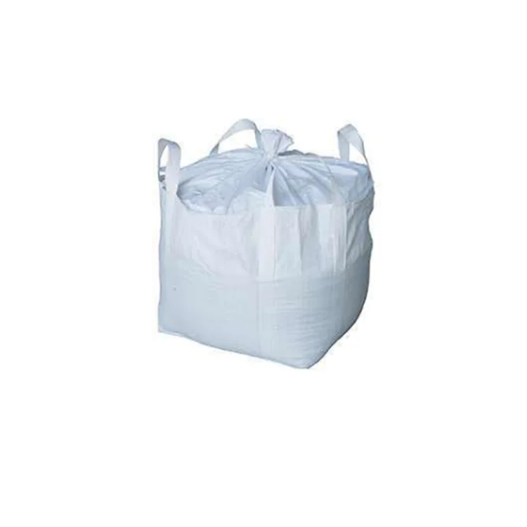 Изготовленные на заказ Новые экологически чистые полипропиленовые большие пакеты FIBC Jumbo 1 тонна 1,5 тонн для упаковки и загрузки строительных материалов с песком и т. д.