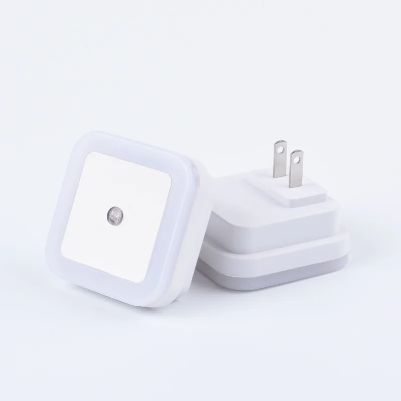 
Portable Mini 0.5W Smart sensor Dusk to Dawn DC direct charge Colorful Night light for emergency 