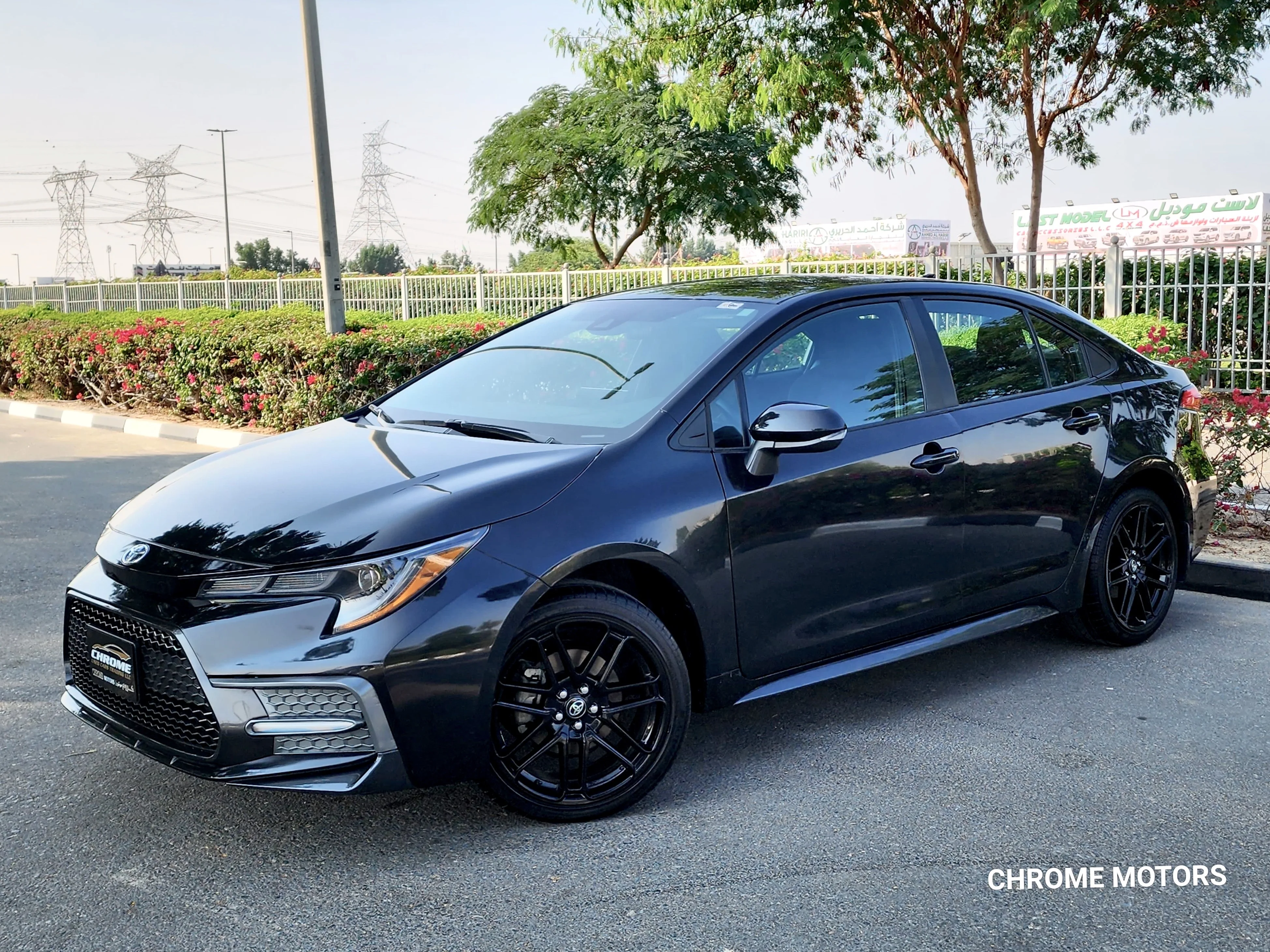 Fastest and Clean Used TOYOTA COROLLA SE PETROL 2022 MODEL YEAR cars   Ready to  go