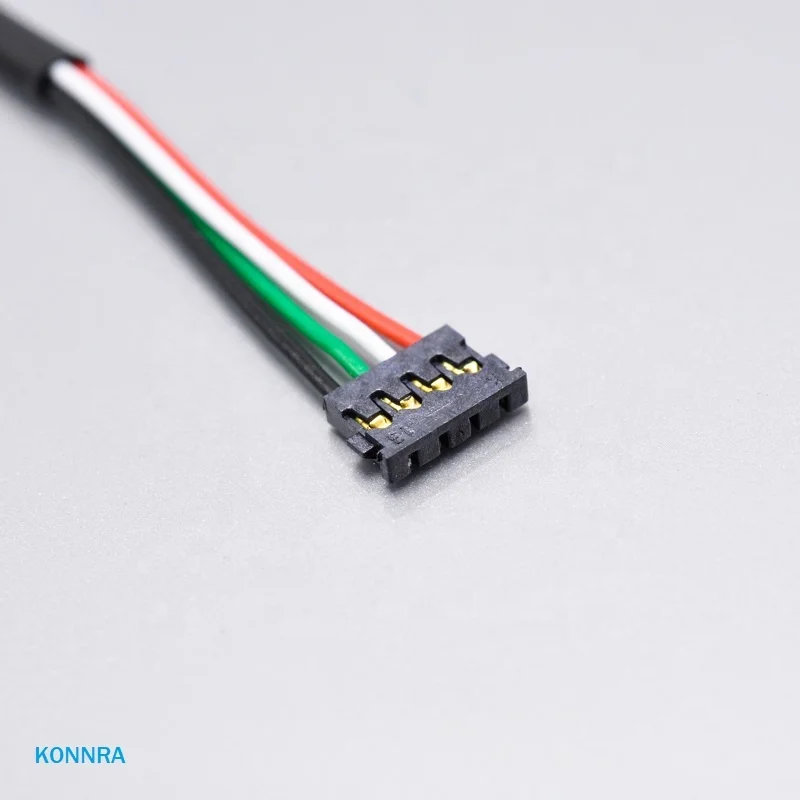 Индивидуальные Molex EZmate на Обратный кабель 1 2 мм расстояние между экранами 4 pin корпус клавиатуры аккумулятор